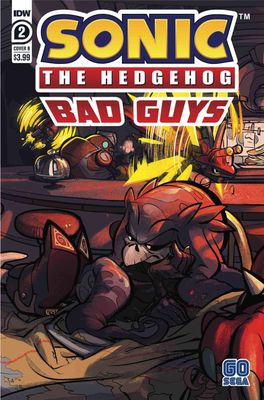 SONIC THE HEDGEHOG BAD GUYS #2 (OF 4) CVR B SKELLY