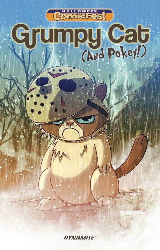 HCF 2016 GRUMPY CAT HALLOWEEN MINI COMIC