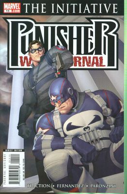 PUNISHER WAR JOURNAL #11