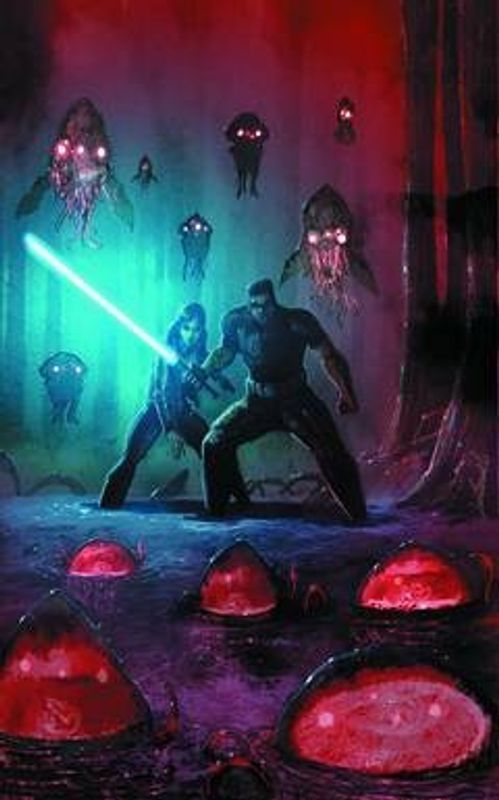 STAR WARS LEGACY #7