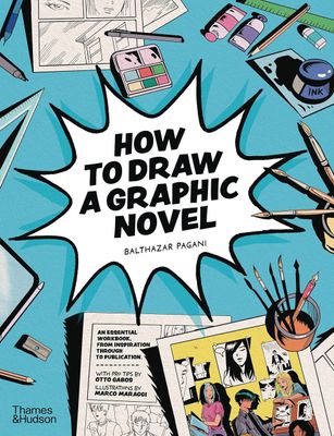 HOW TO DRAW A GRAPHIC NOVEL SC