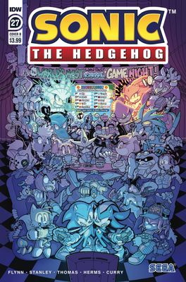 SONIC THE HEDGEHOG #27 CVR B STARLING