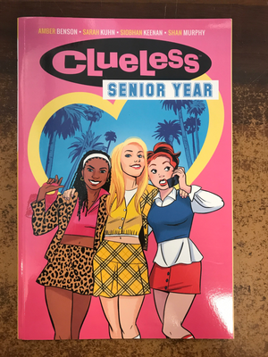 CLUELESS ORIGINAL GN VOL 01 SENIOR YEAR