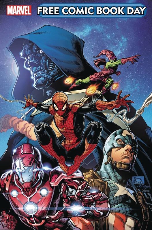 FCBD 2024 ULTIMATE UNIVERSE SPIDER-MAN #1