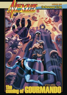 NEXUS NEWSPAPER STRIPS HC VOL 01 GOURMANDO