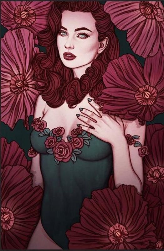 POISON IVY #31 CVR C JENNY FRISON CARD STOCK VAR