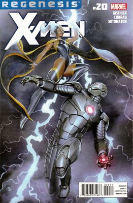 X-MEN #20 XREGB