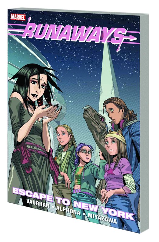 RUNAWAYS TP VOL 05 ESCAPE TO NEW YORK