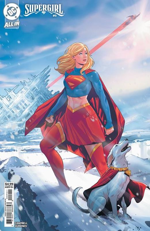 SUPERGIRL #9 CVR D LUCAS MEYER CARD STOCK VAR