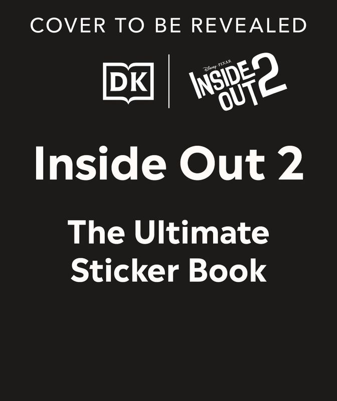 DISNEY PIXAR INSIDE OUT 2 STICKER BOOK SC