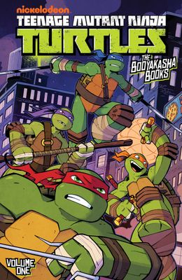 TEENAGE MUTANT NINJA TURTLES: THE BOOYAKASHA BOOKS, VOL. 1