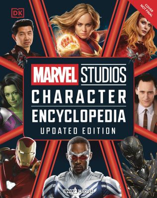 MARVEL STUDIOS CHARACTER ENCYCLOPEDIA HC