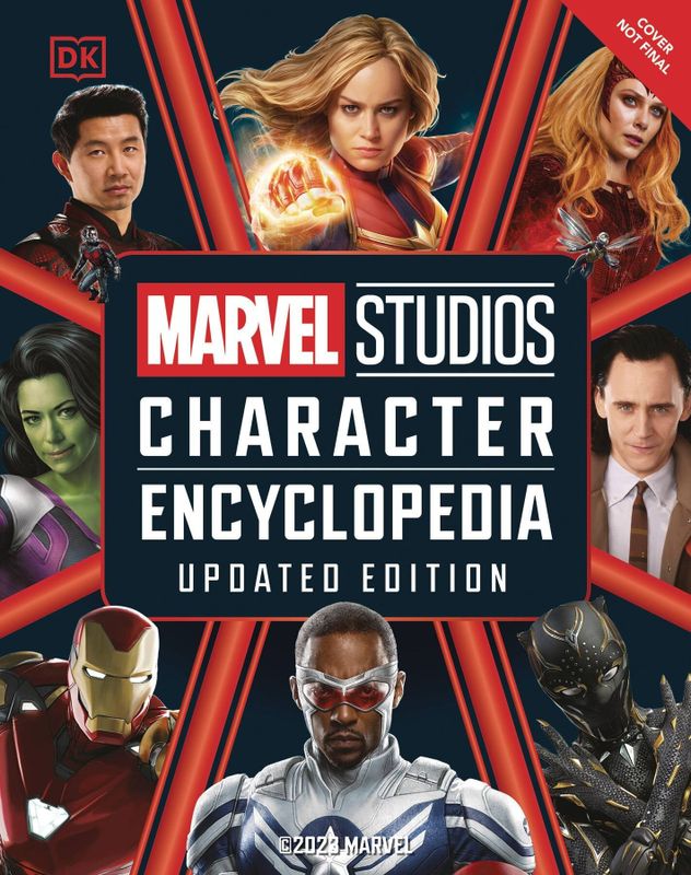 MARVEL STUDIOS CHARACTER ENCYCLOPEDIA HC