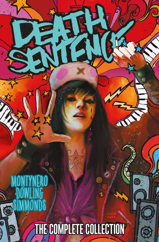 DEATH SENTENCE THE COMPLETE COLLECTION HC DIRECT MARKET EXCLUSIVE MARTIN SIMMONDS CVR 