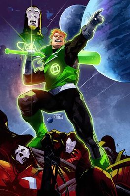 TALES OF THE GREEN LANTERN CORPS GUY GARDNER #1 (ONE SHOT) CVR A EDWIN GALMON