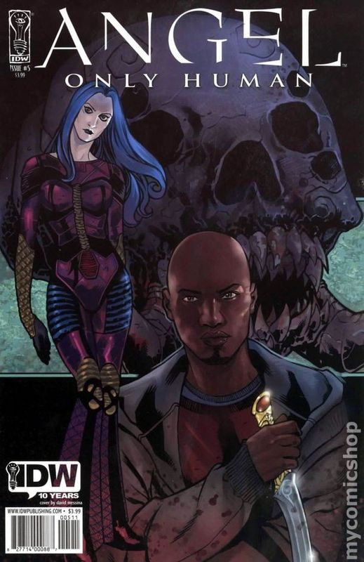 ANGEL ONLY HUMAN #5 (OF 5)