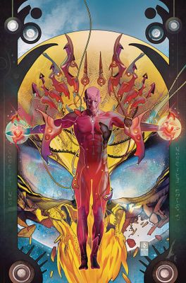CONSPIRACY PLANET X ONE SHOT CVR A COLAPIETRO