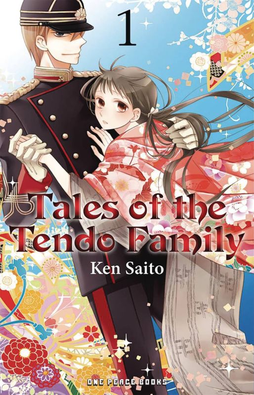 TALES OF THE TENDO FAMILY GN VOL 01
