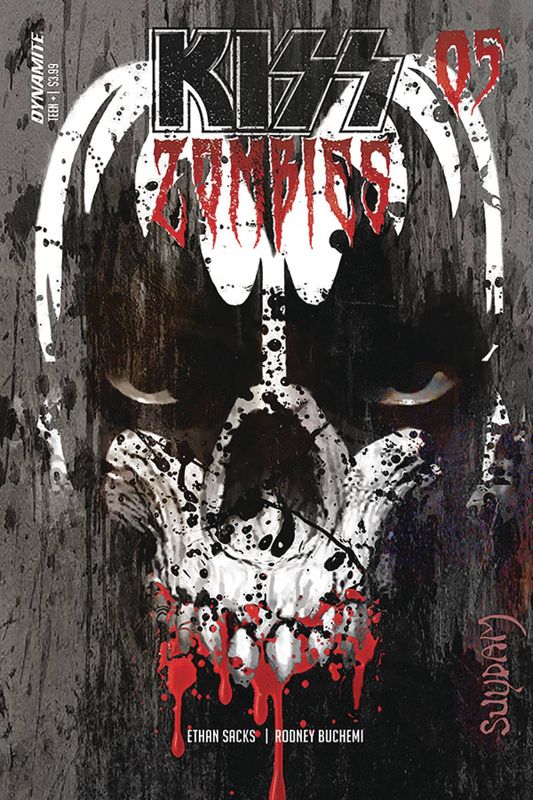 KISS ZOMBIES #5 CVR A SUYDAM