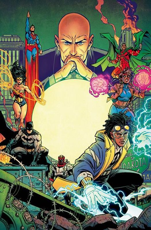 NEW HISTORY OF THE DC UNIVERSE THE DAKOTA INCIDENT #1 (ONE SHOT) CVR A DIEGO OLORTEGUI