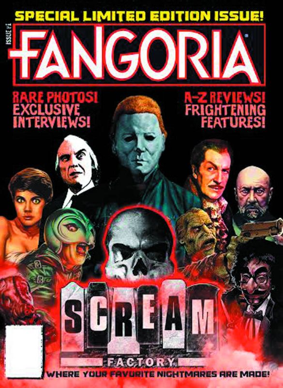 FANGORIA PRESENTS SCREAM FACTORY SPECIAL