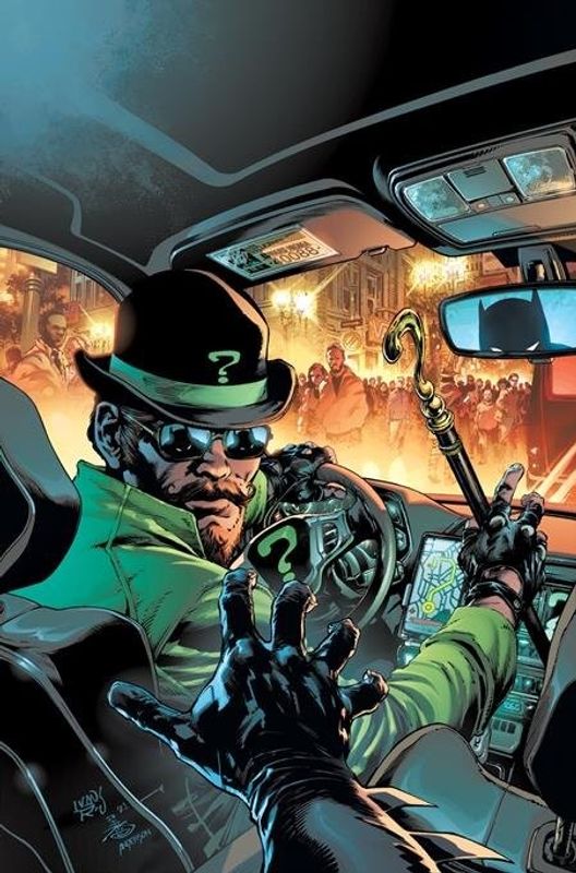 DETECTIVE COMICS #1060 CVR A IVAN REIS & DANNY MIKI