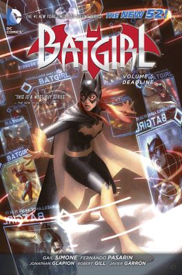 BATGIRL TP VOL 05 DEADLINE (N52)