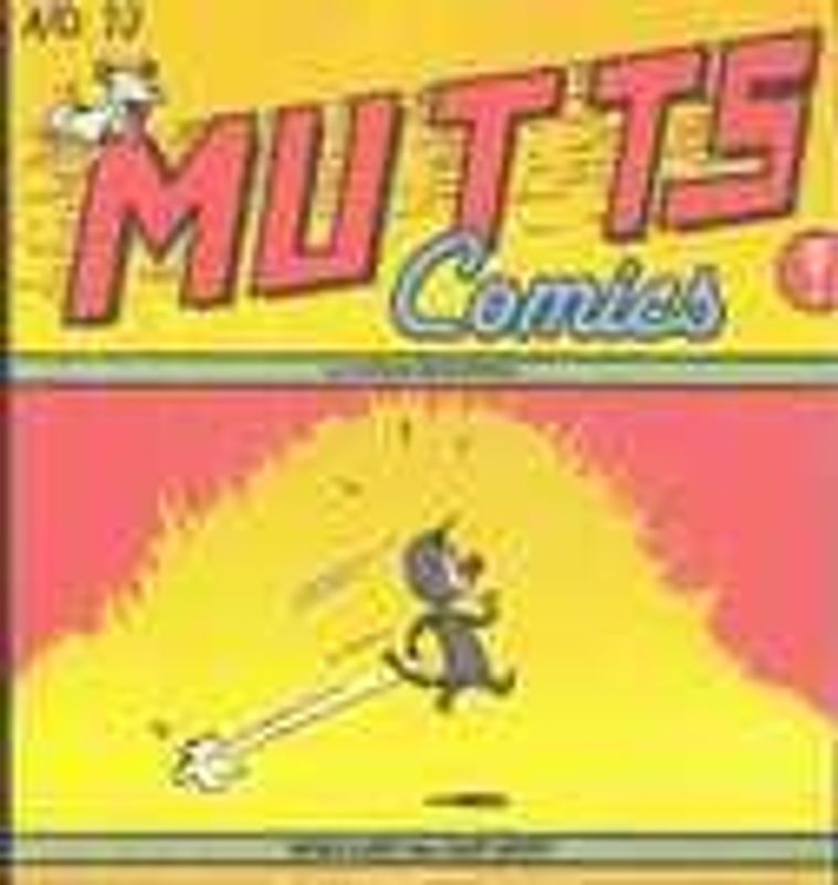 MUTTS 10 (X) WHO LET THE CAT OUT TP