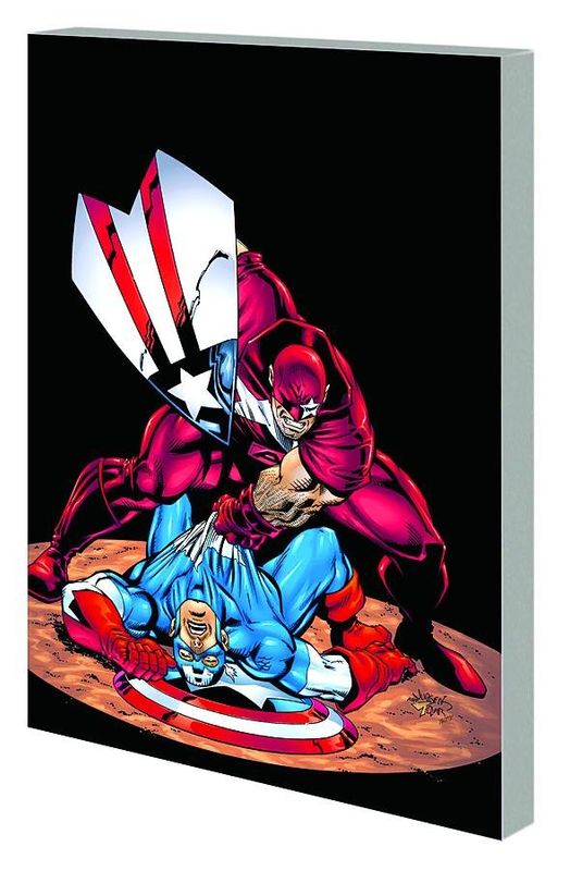 CAPTAIN AMERICA BY DAN JURGENS TP VOL 02