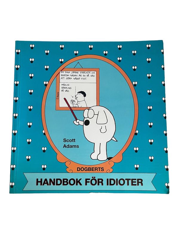 Dilbert # 3  Dogberts handbok för idioter SC