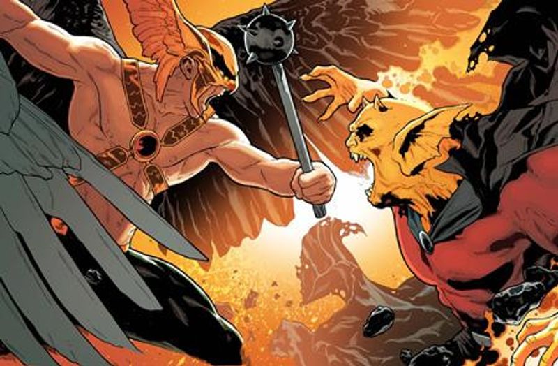 DC K.O. #4 (OF 5) CVR E JEFF SPOKES CARD STOCK VAR