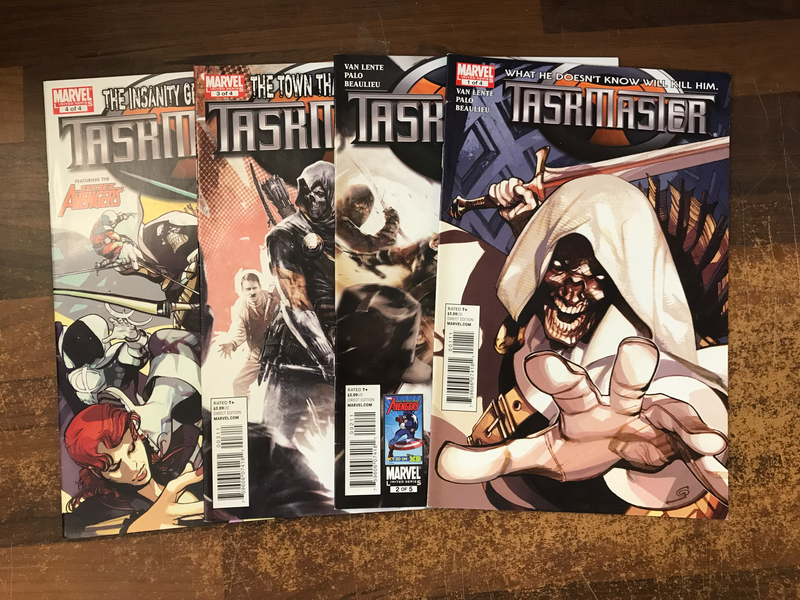 Taskmaster (2010 2nd Series) #1-4 (complete)