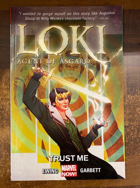 LOKI AGENT OF ASGARD TP VOL 01 TRUST ME