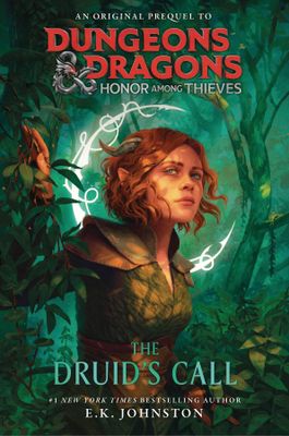 D&D HONOR AMONG THIEVES DRUIDS CALL SC NOVEL