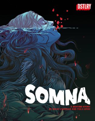SOMNA #1 OVERSIZED HC RESERVE EDITION