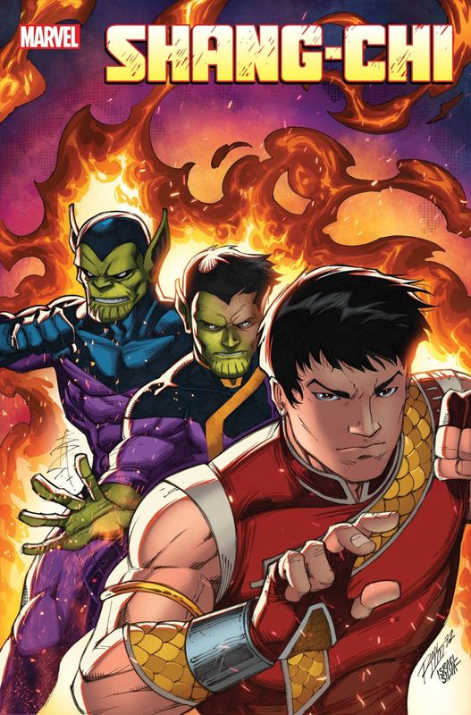 SHANG-CHI #12 RON LIM SKRULL VAR