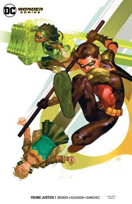 YOUNG JUSTICE #1 ROBIN VAR ED