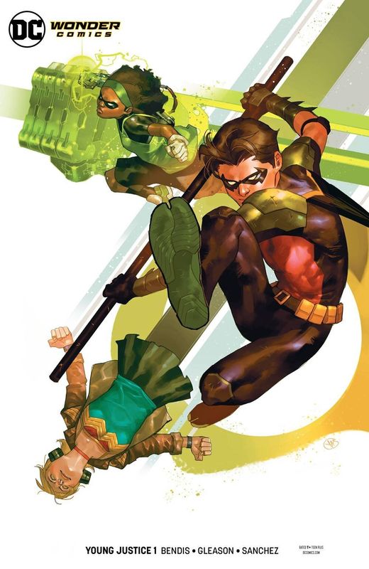 YOUNG JUSTICE #1 ROBIN VAR ED