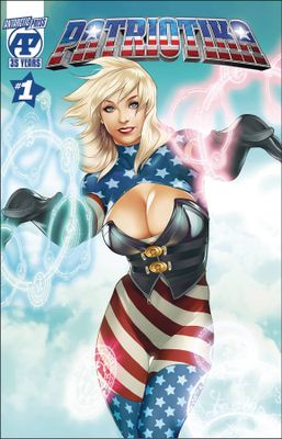 PATRIOTIKA #1 CVR A TORQUE