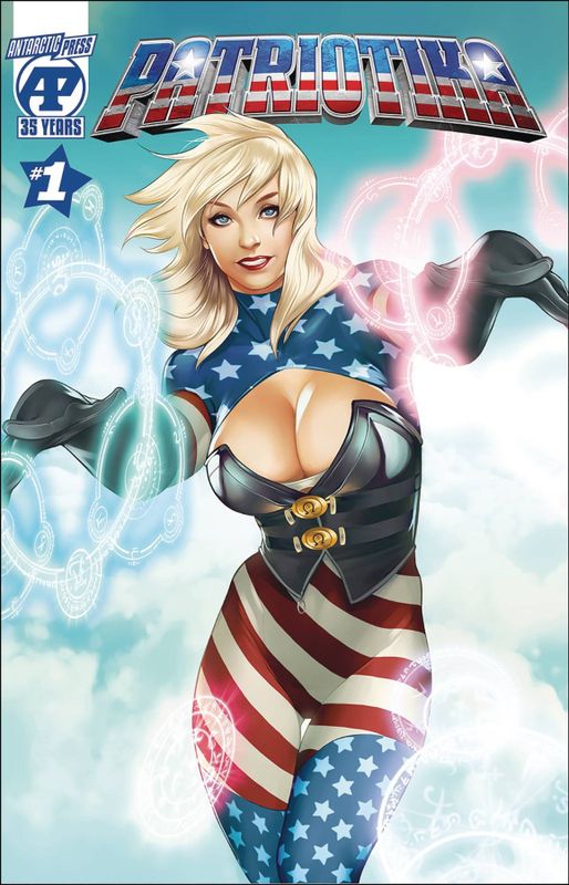 PATRIOTIKA #1 CVR A TORQUE