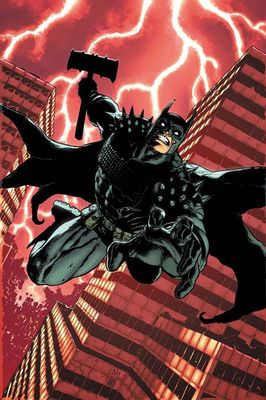 ABSOLUTE BATMAN #21 CVR D DOUG MAHNKE CARD STOCK VAR