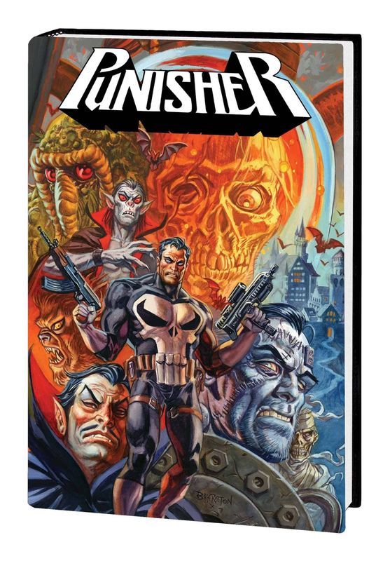 PUNISHER BY RICK REMENDER OMNIBUS HC DM VAR NEW PTG