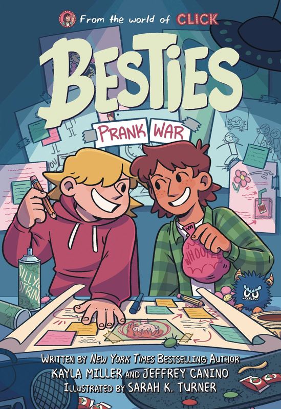 BESTIES HC GN VOL 01 PRANK WAR