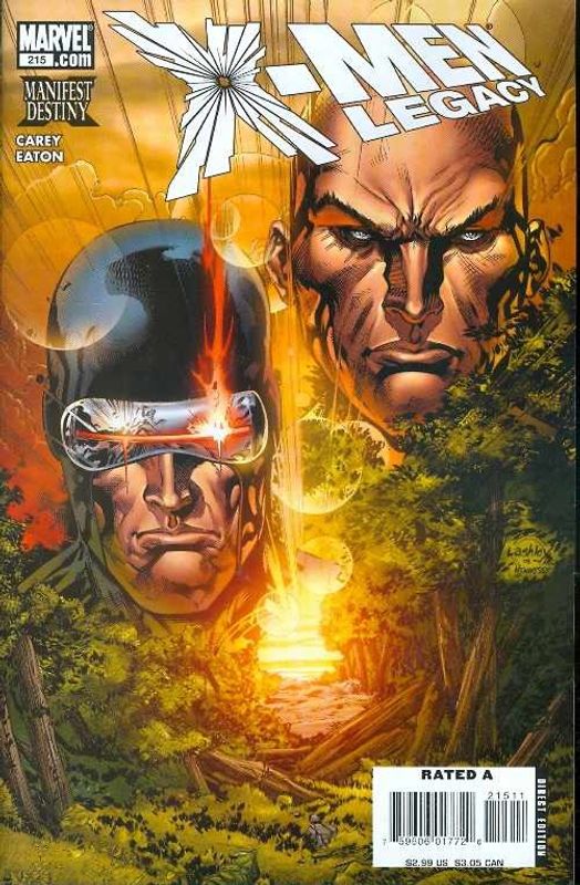 X-MEN LEGACY #215 MD