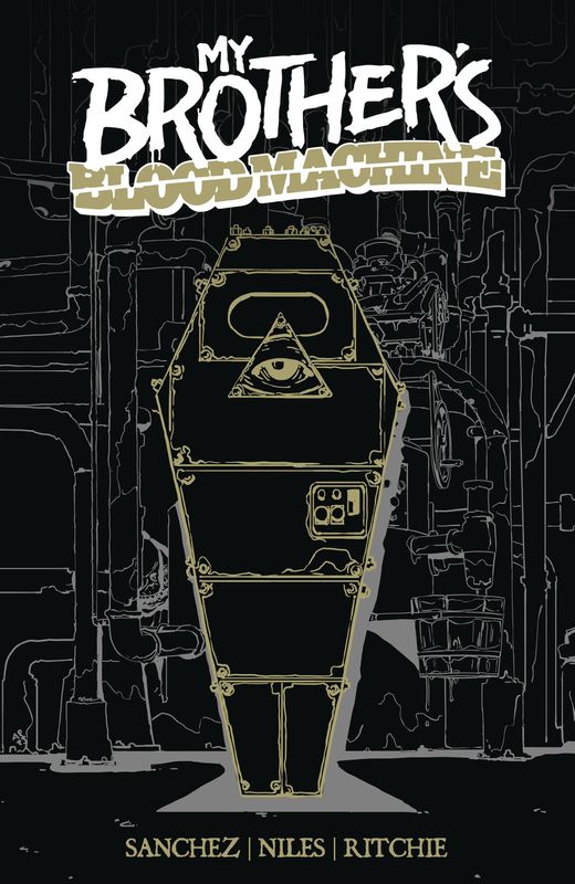 MY BROTHERS BLOOD MACHINE TP