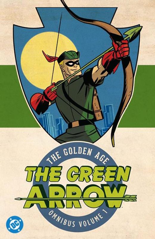 GREEN ARROW THE GOLDEN AGE OMNIBUS HC VOL 01 (2026 EDITION)