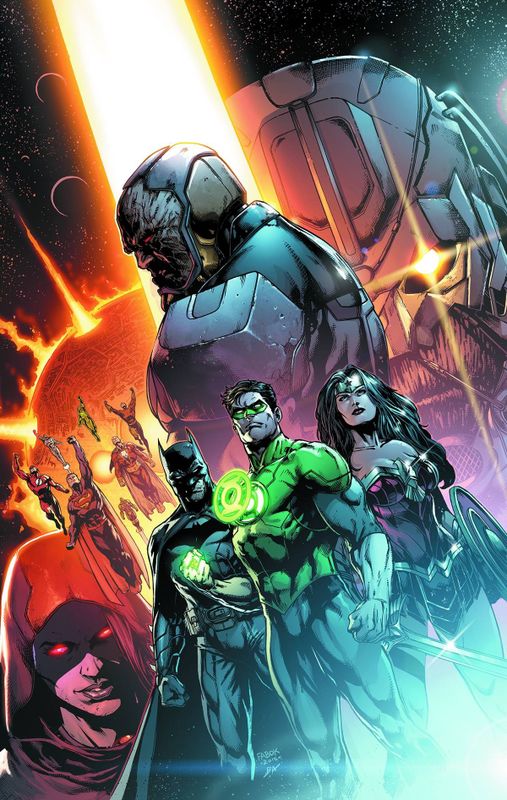 JUSTICE LEAGUE #41