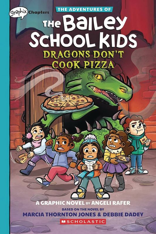 ADV OF BAILEY SCHOOL KIDS HC GN VOL 04 DRAGONS DONT COOK PIZ