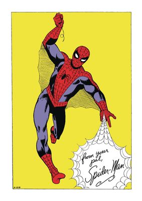 SPIDER-MAN A HISTORY HC