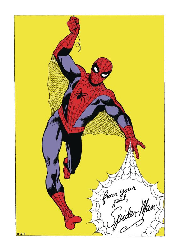 SPIDER-MAN A HISTORY HC